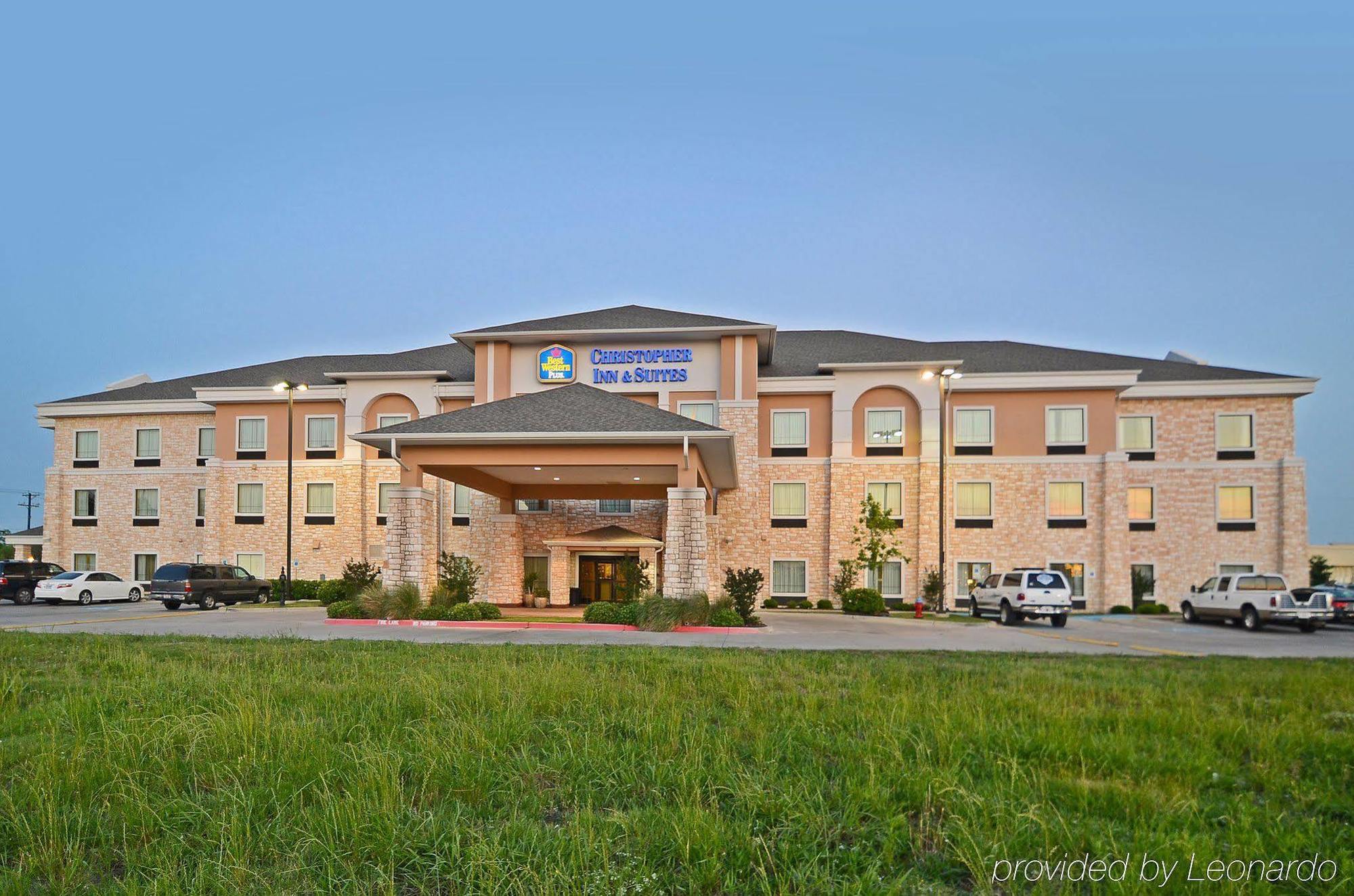 Best Western Plus Christopher Inn And Suites Forney Exterior foto