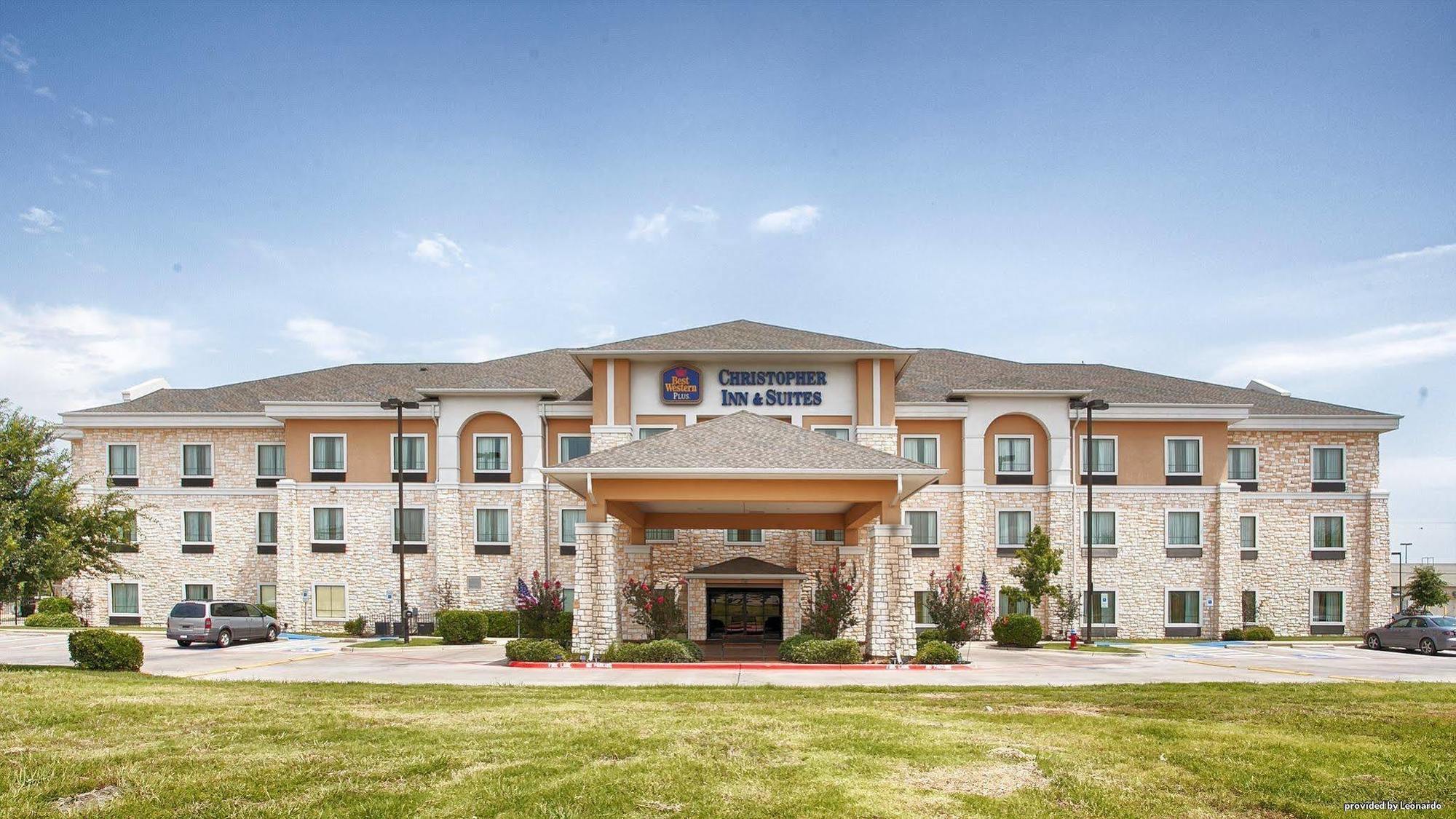 Best Western Plus Christopher Inn And Suites Forney Exterior foto